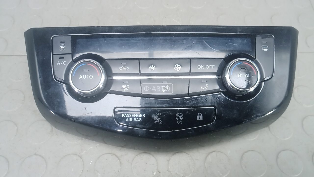 Блок управления печки и климат-контроля