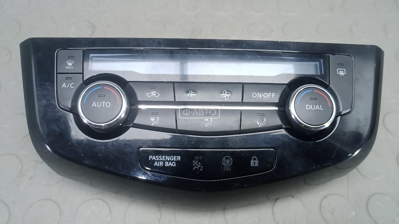 Блок управления печки и климат-контроля