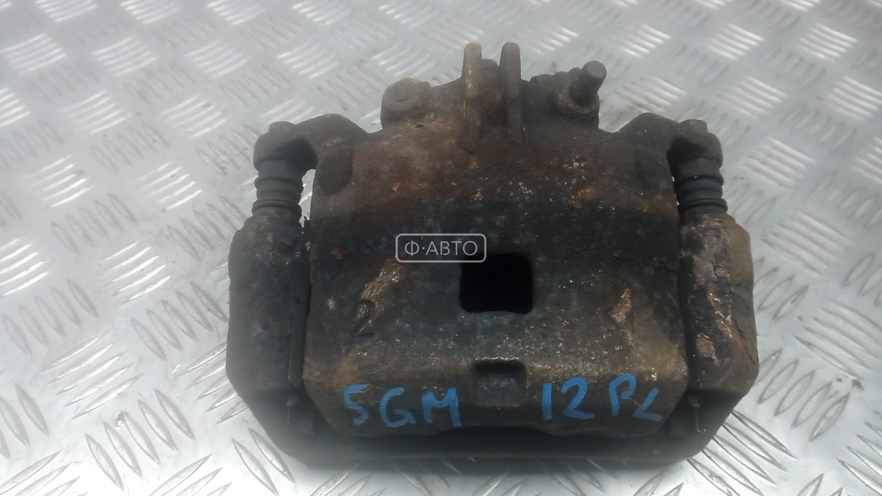 Суппорт тормозной передний левый