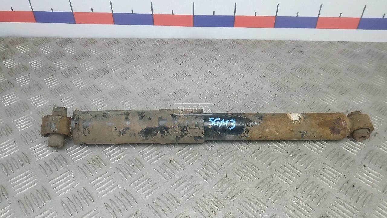 Амортизатор задней балки