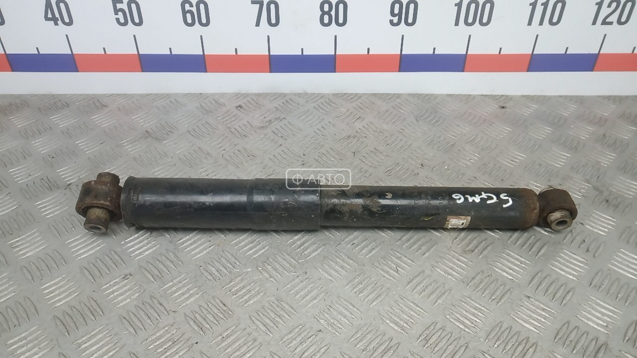 Амортизатор задней балки