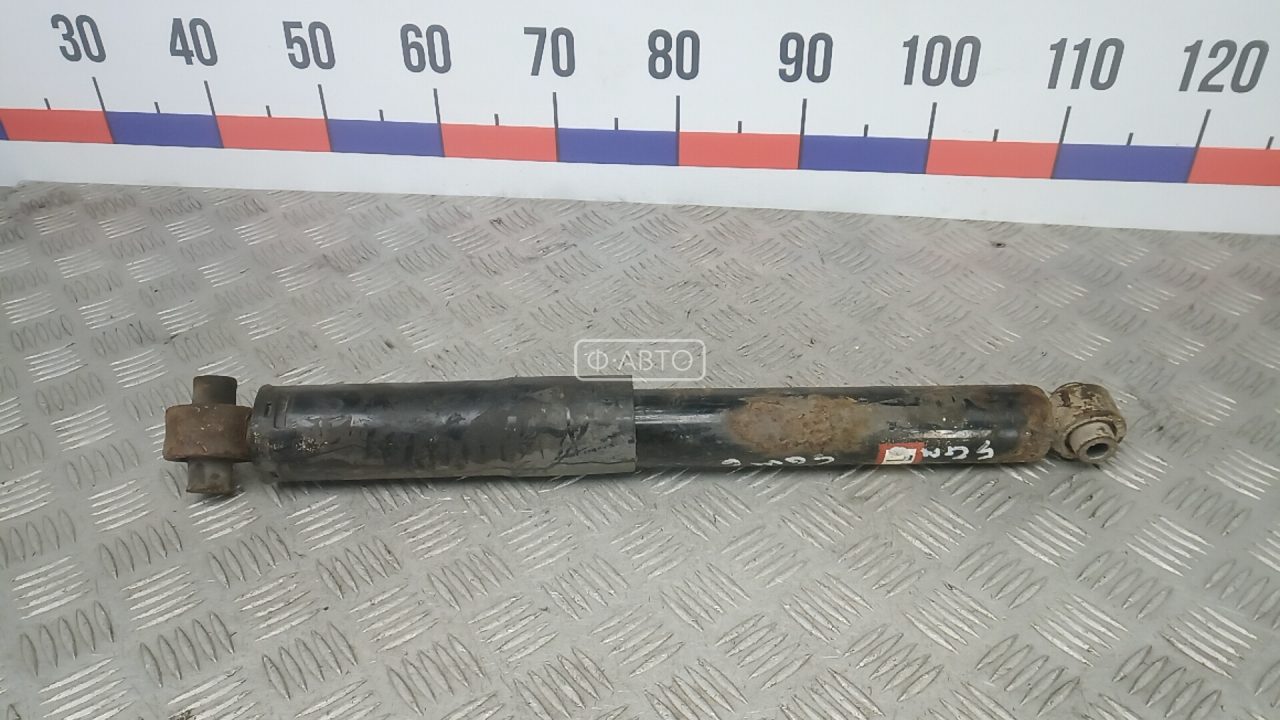 Амортизатор задней балки