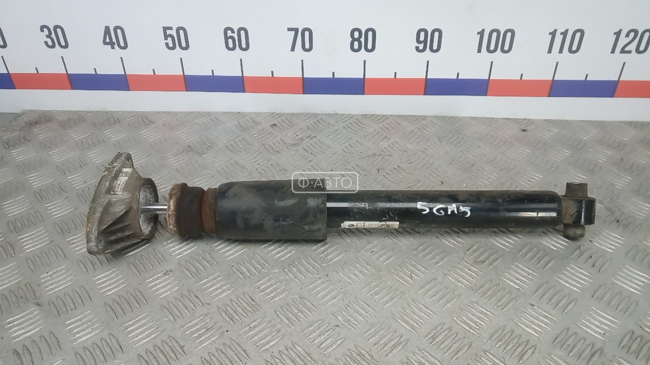 Амортизатор задней балки