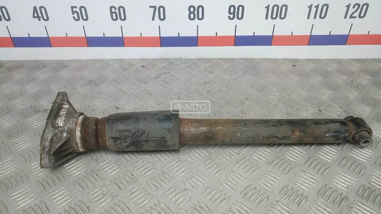 Амортизатор задней балки