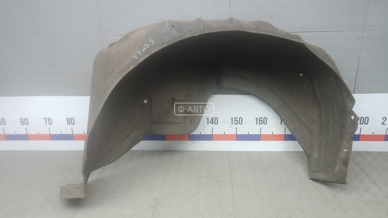 Защита арок (защита крыла, подкрылок) задняя правая