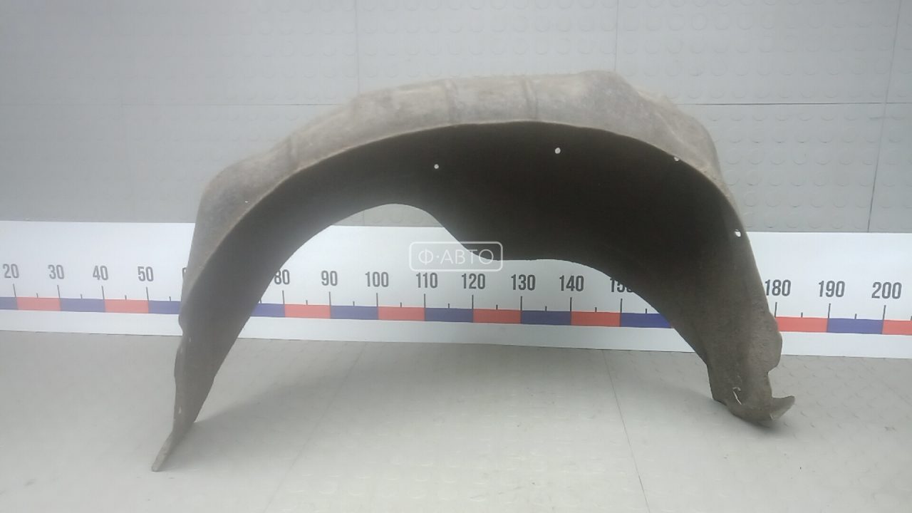 Защита арок (защита крыла, подкрылок) задняя левая