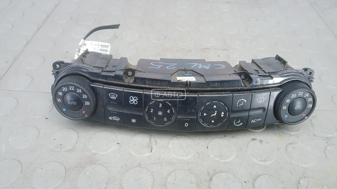 Блок управления печки и климат-контроля