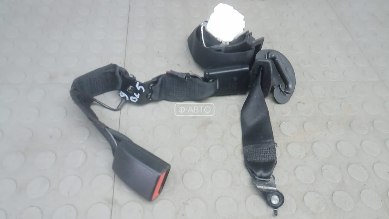 Ремень безопасности с пиропатроном сиденья заднего