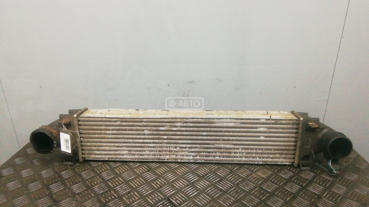 Радиатор интеркулера