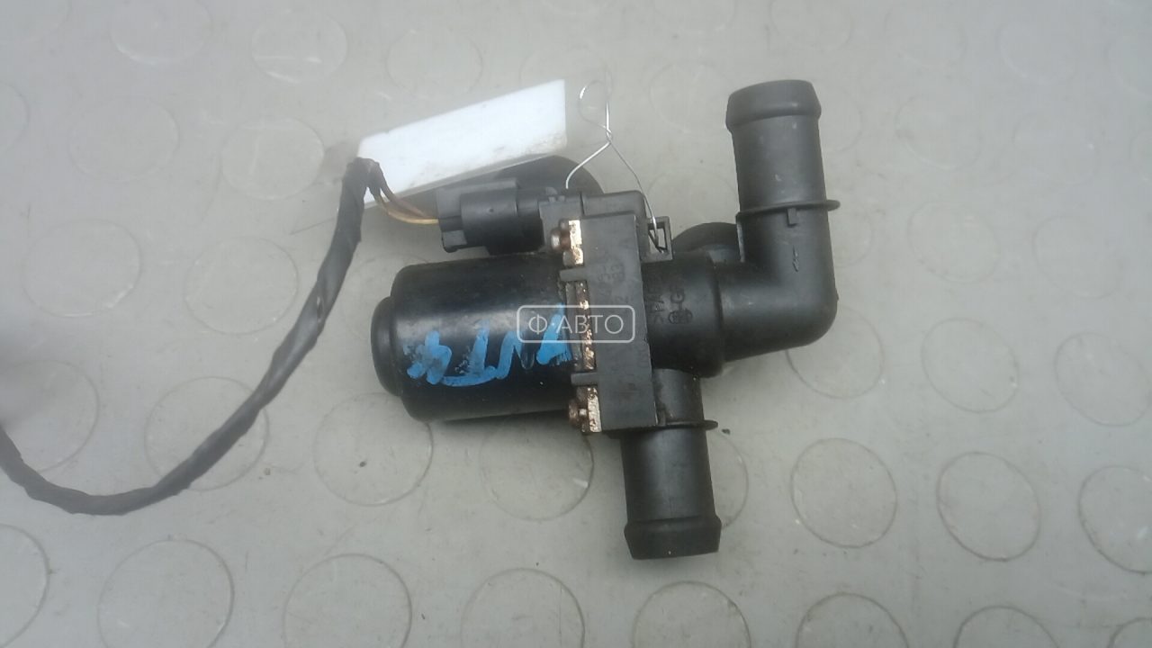 Кран отопителя (печки