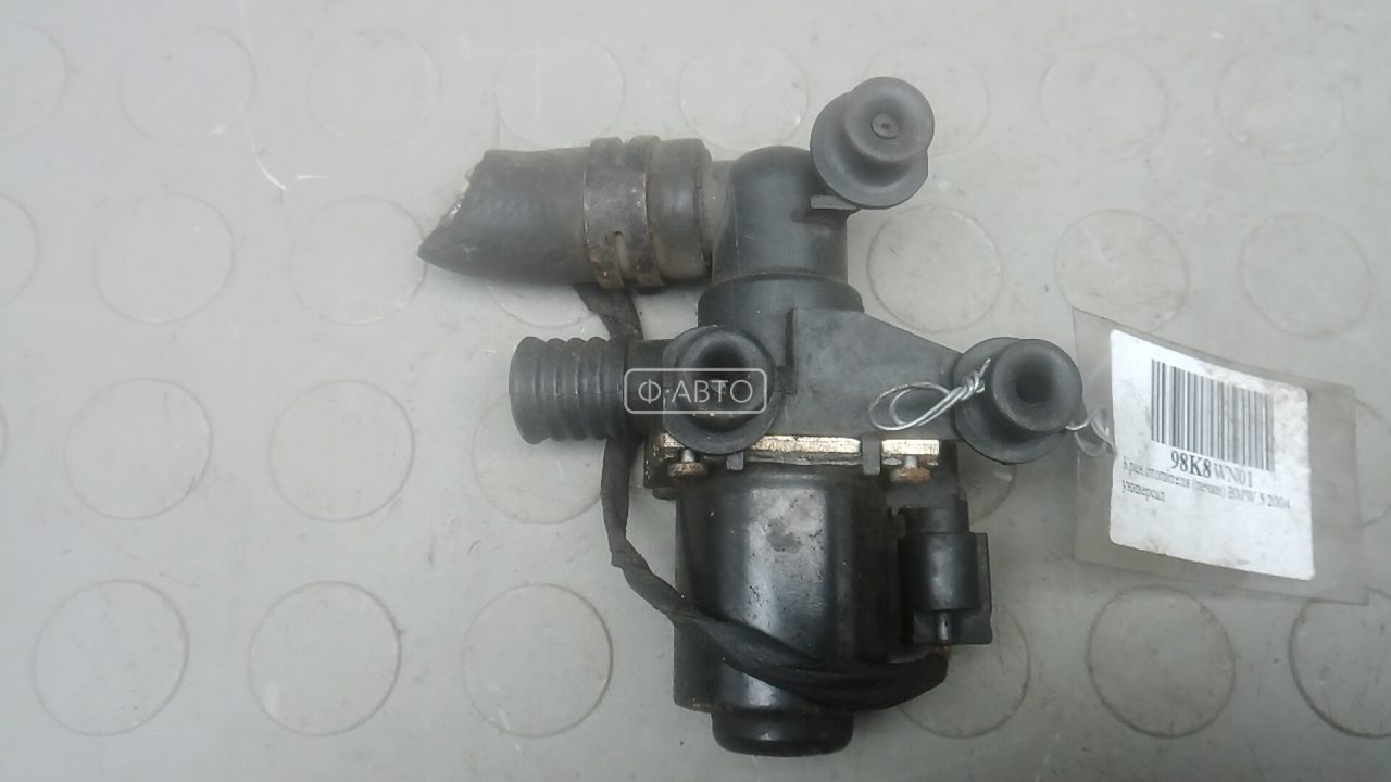 Кран отопителя (печки