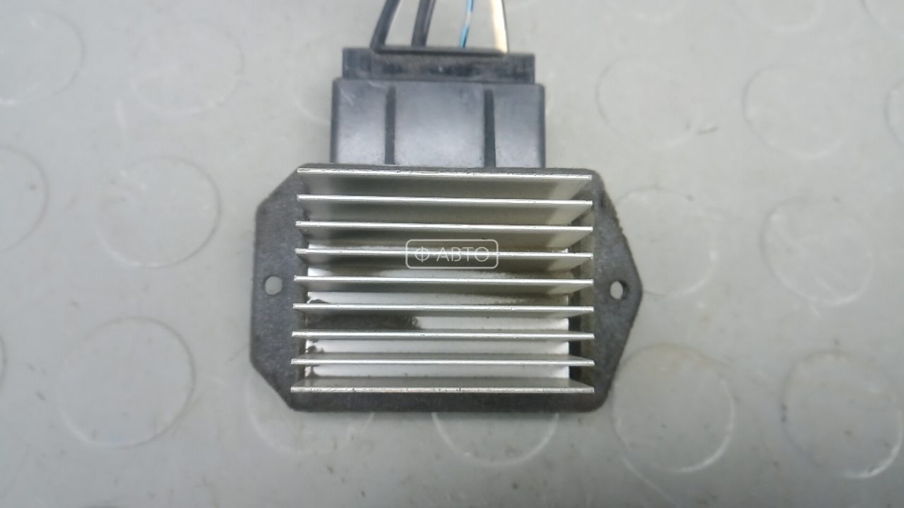 Сопротивление печки