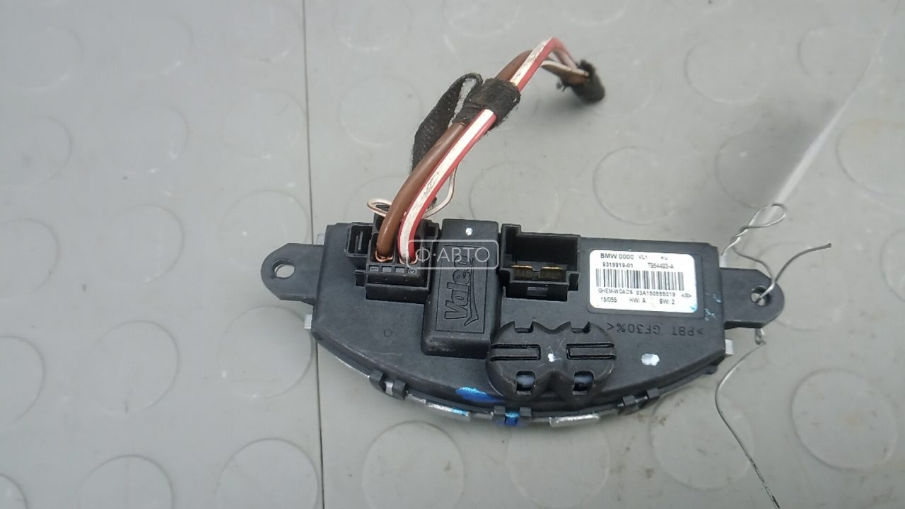 Сопротивление печки