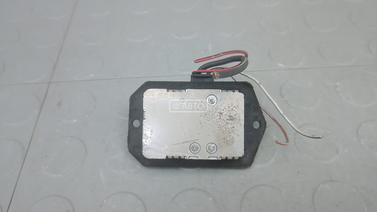 Сопротивление печки