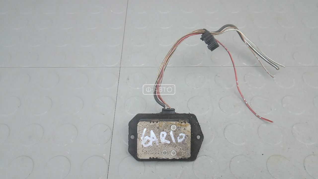 Сопротивление печки