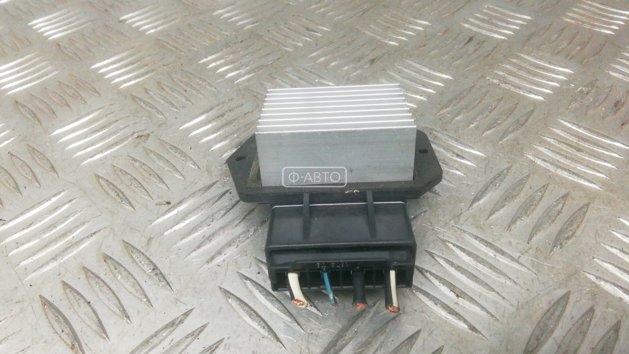 Сопротивление печки