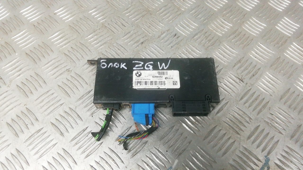 Блок управления ZGW(центральный межсетевой преобразователь)