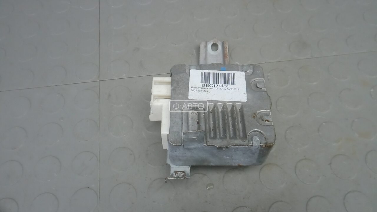 Блок управления