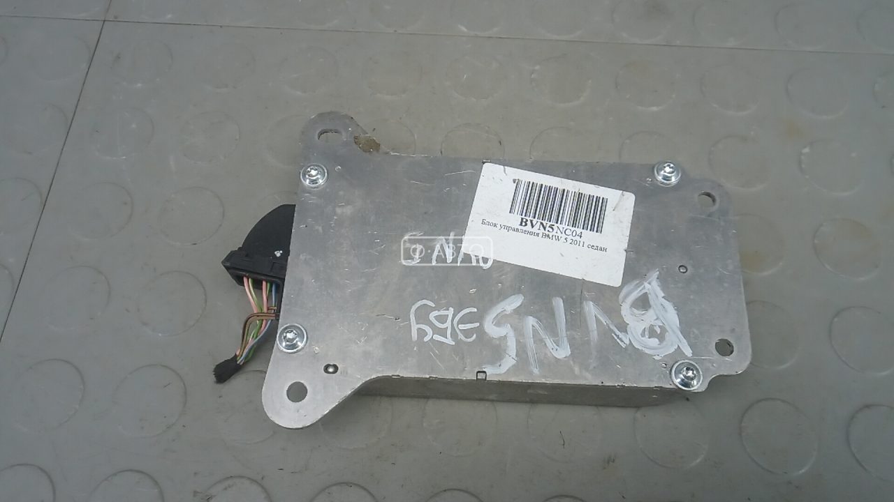 Блок управления