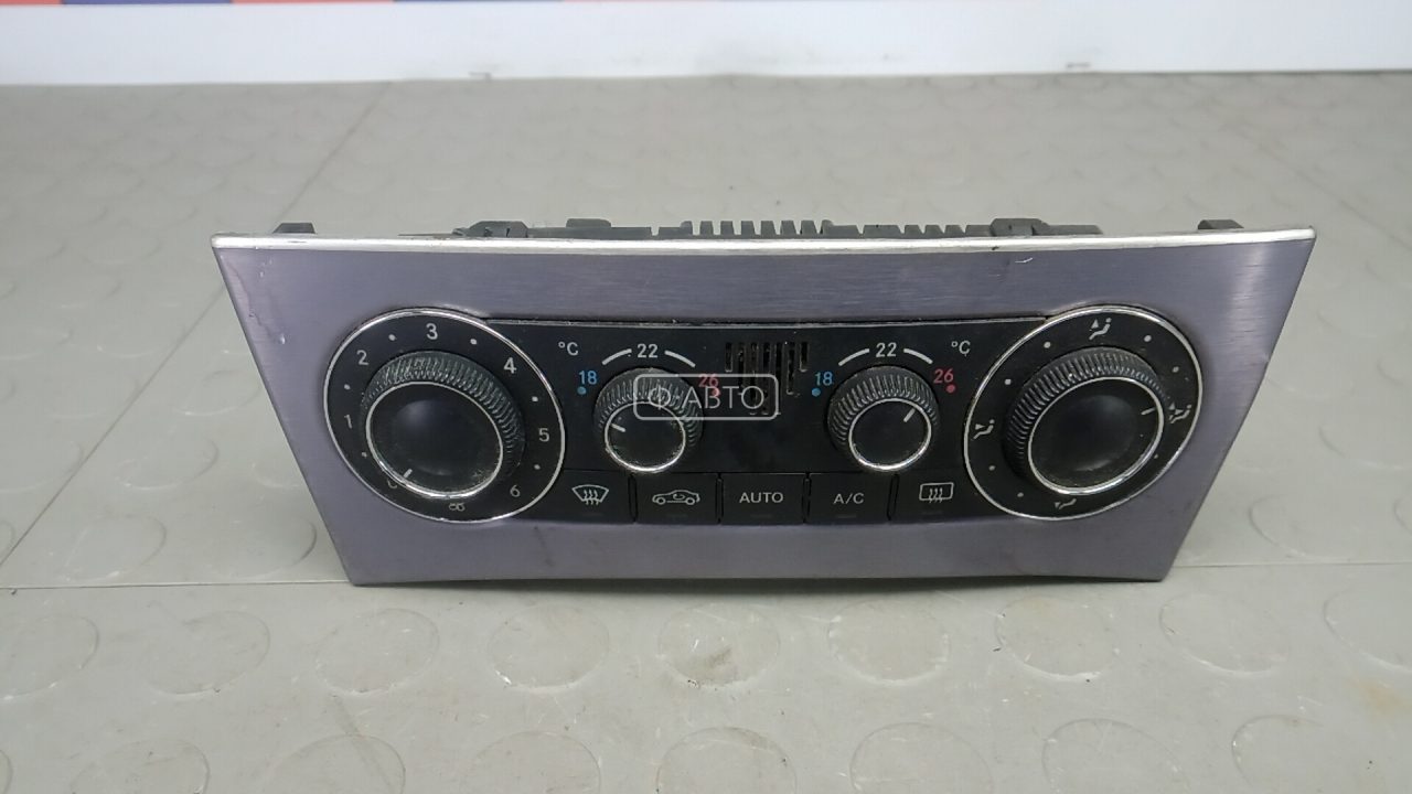 Блок управления печки и климат-контроля