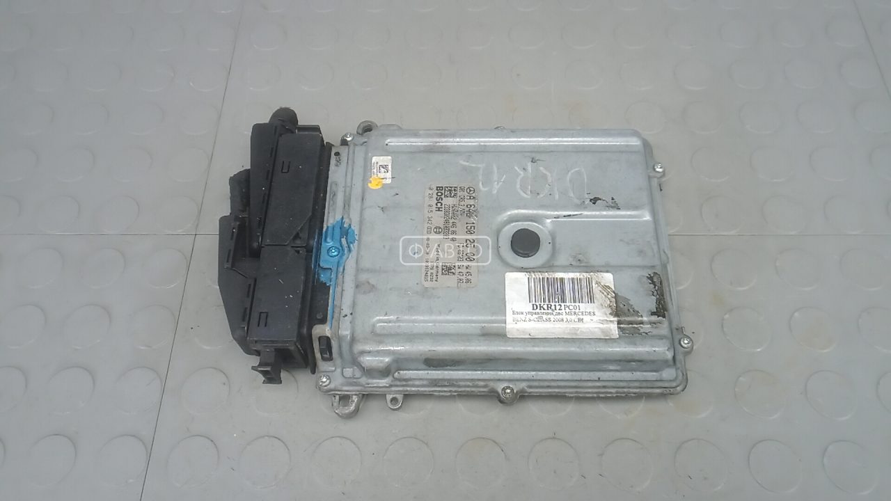 Блок управления двс