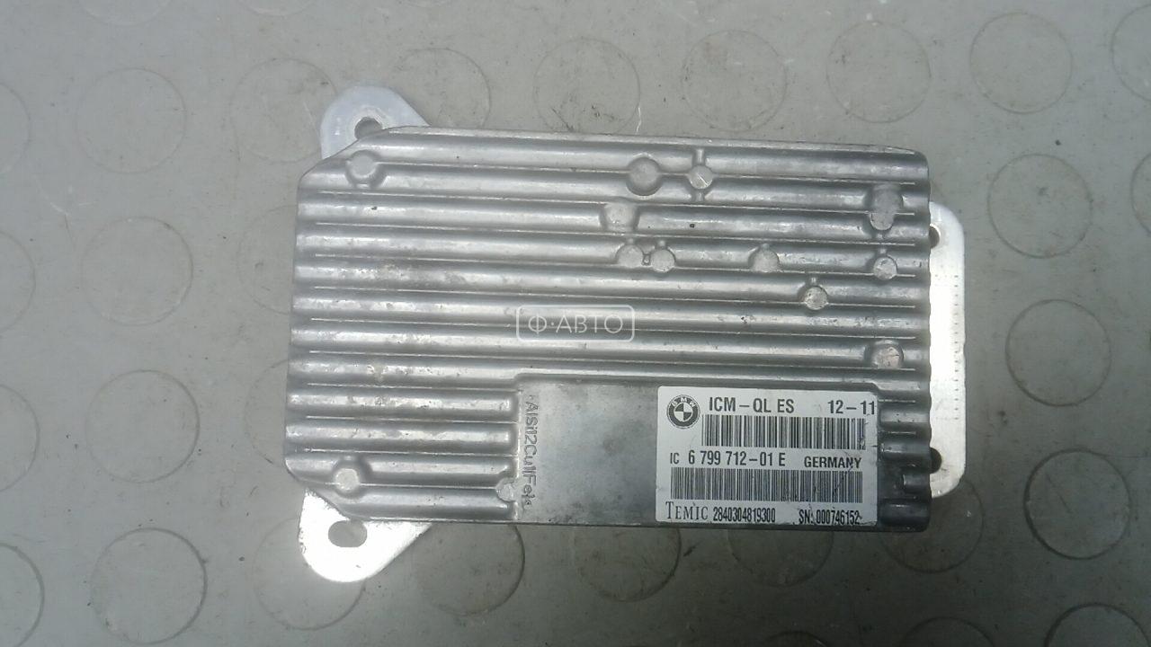 Блок управления