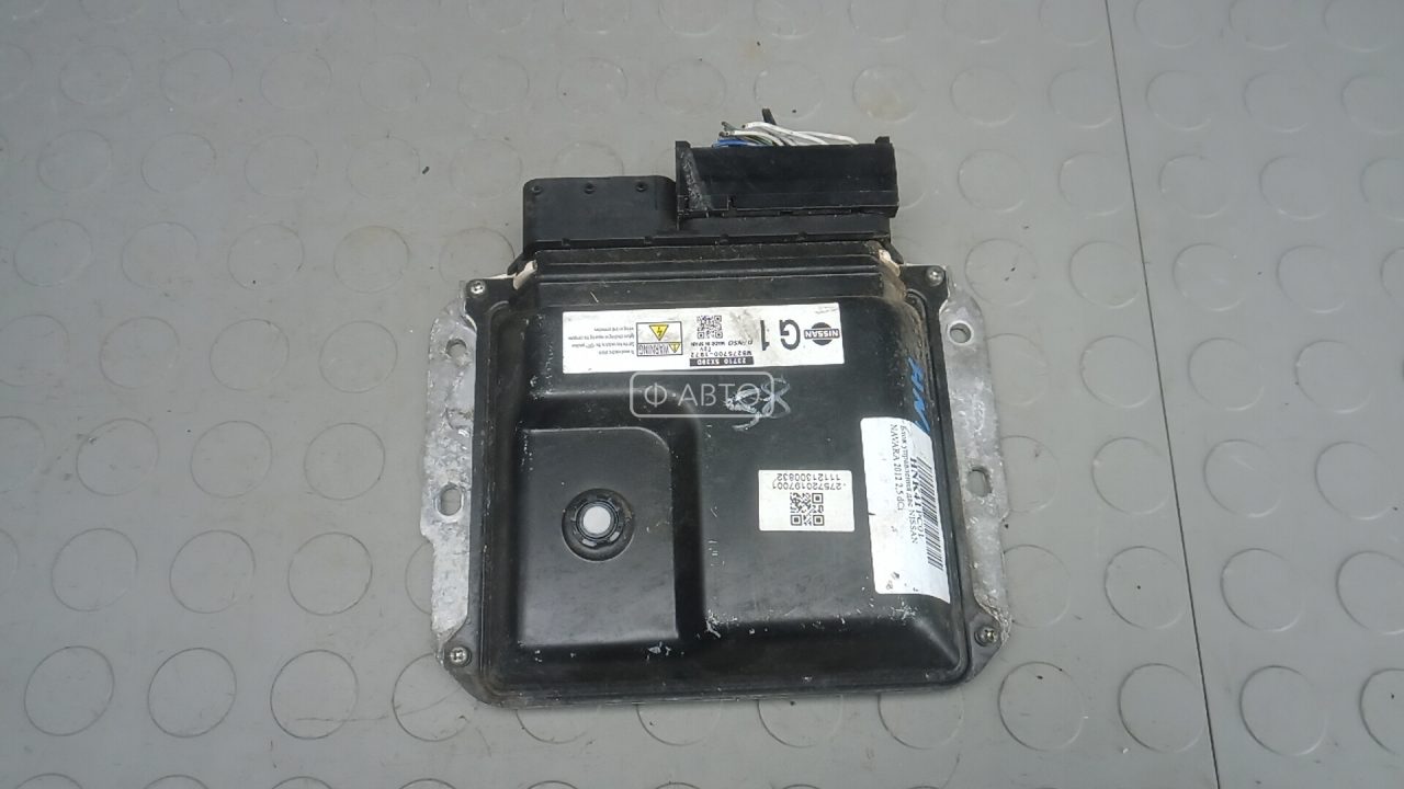 Блок управления двс