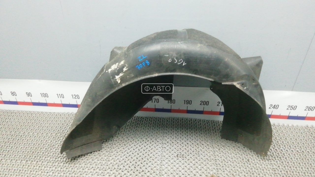 Защита арок (защита крыла, подкрылок) задняя левая