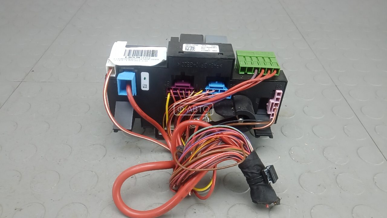 Блок предохранителей