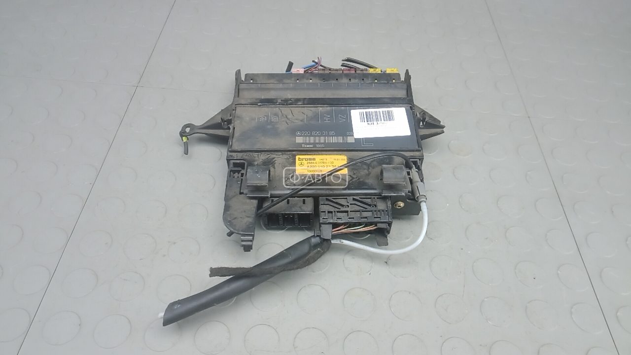 Блок управления сиденьем