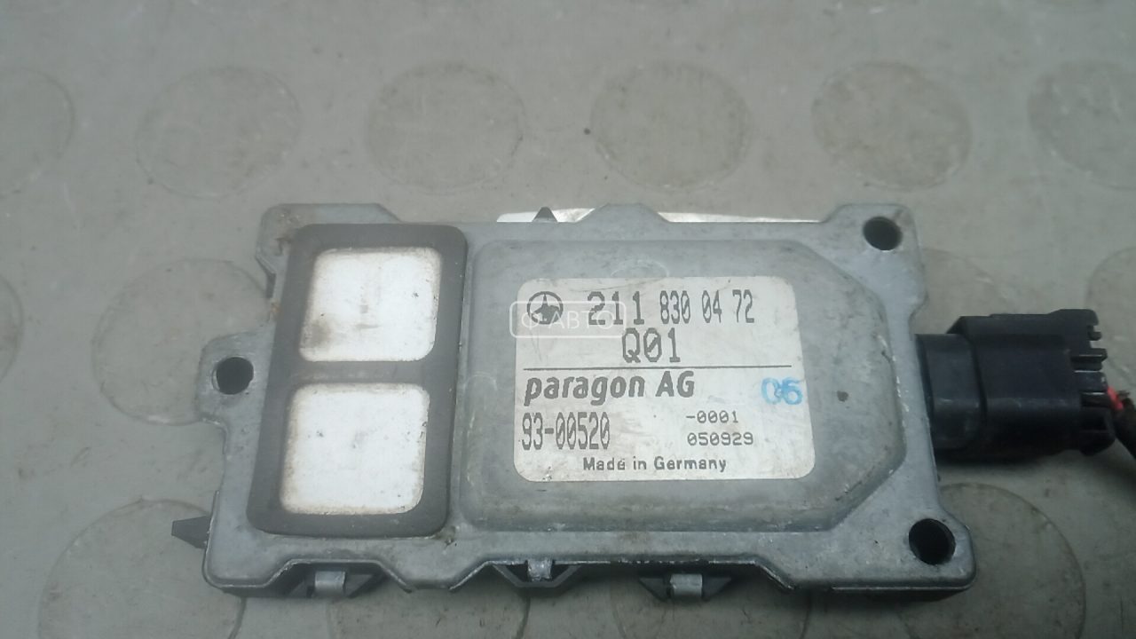 Блок управления