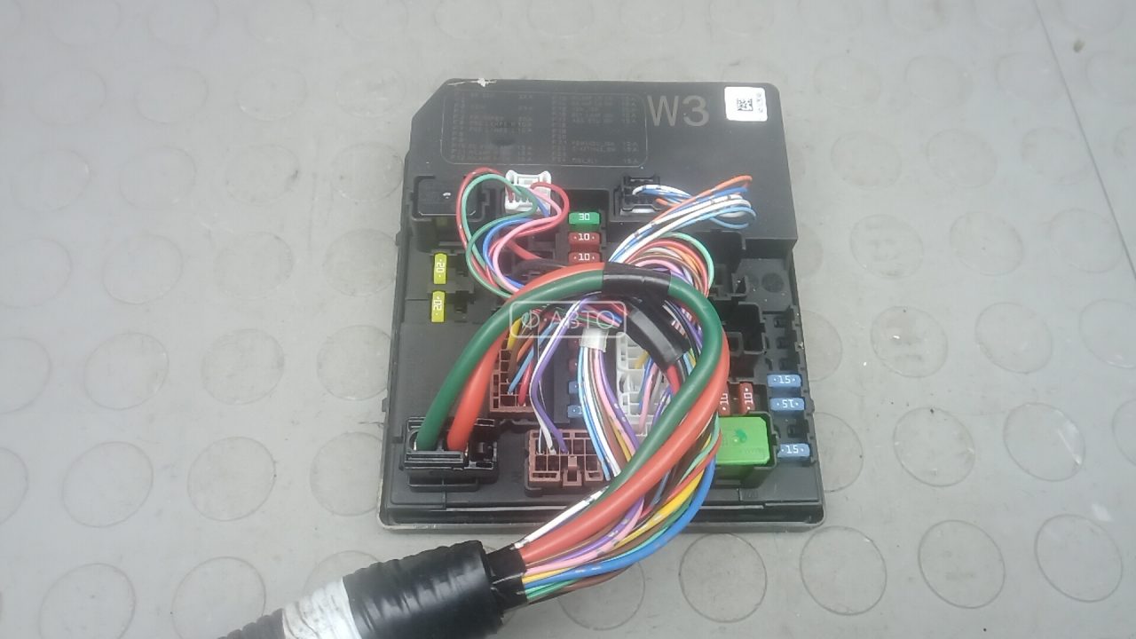 Блок предохранителей