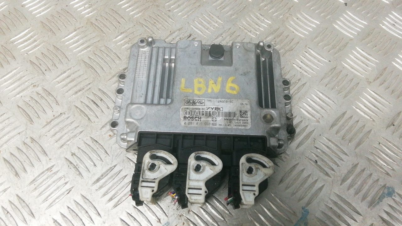 Блок управления двс