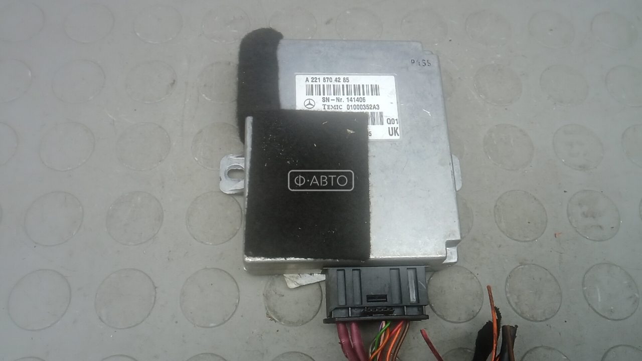 Блок управления светом