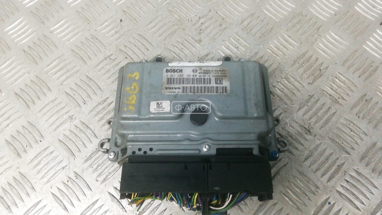 Блок управления двс