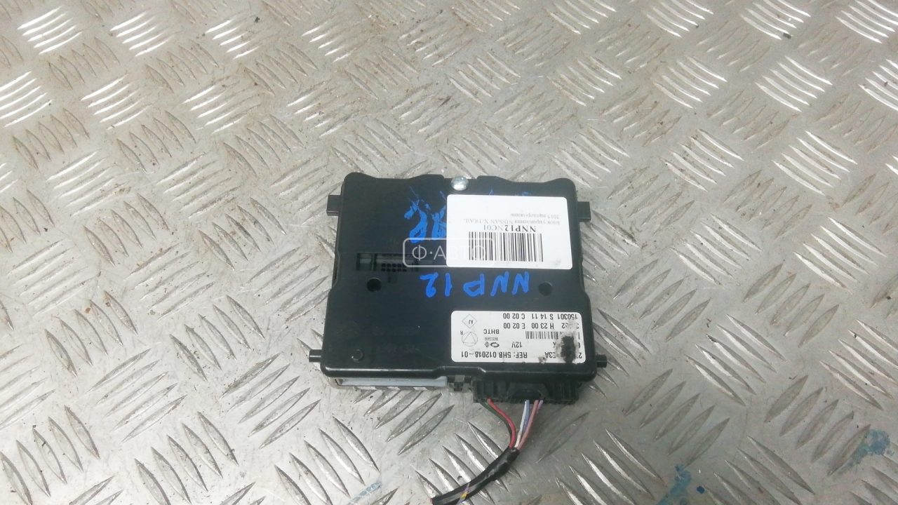 Блок управления