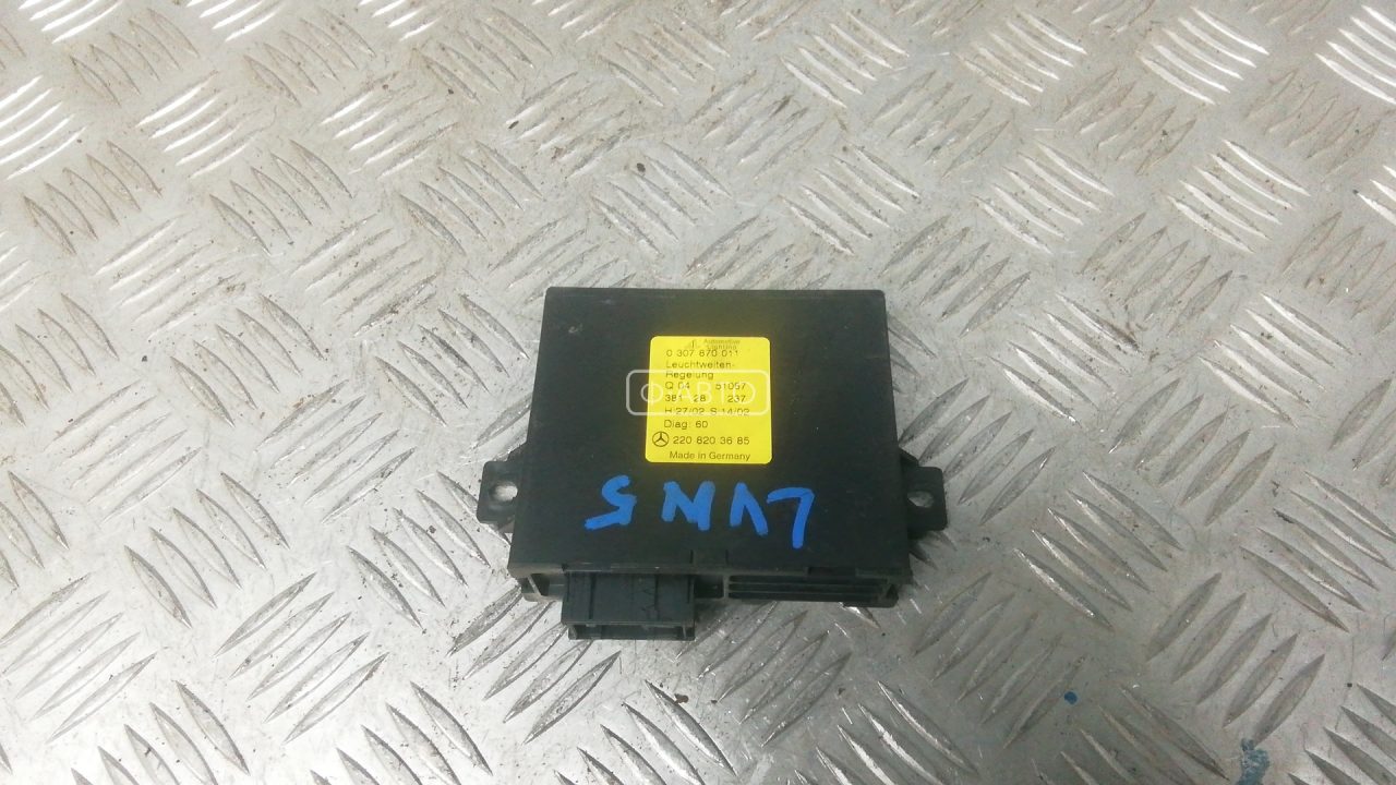 Блок управления светом