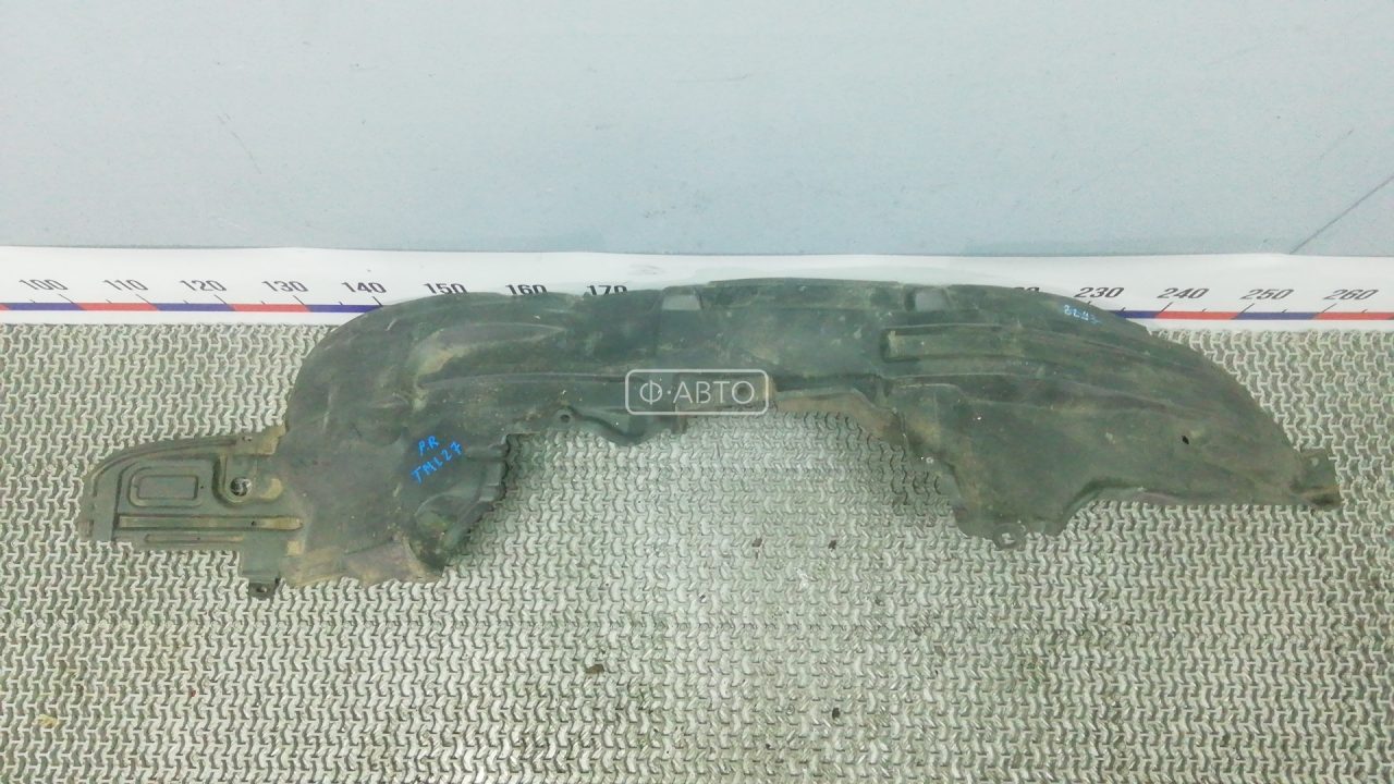 Защита арок (защита крыла, подкрылок) передняя правая