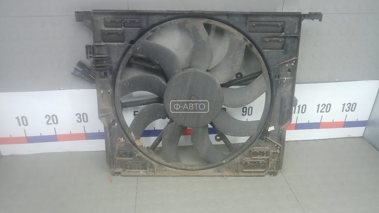 Вентилятор радиатора