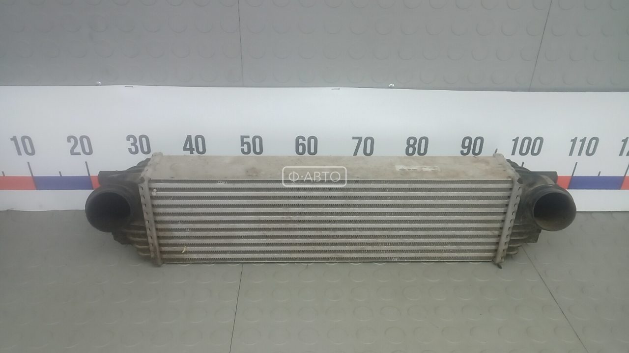 Радиатор интеркулера