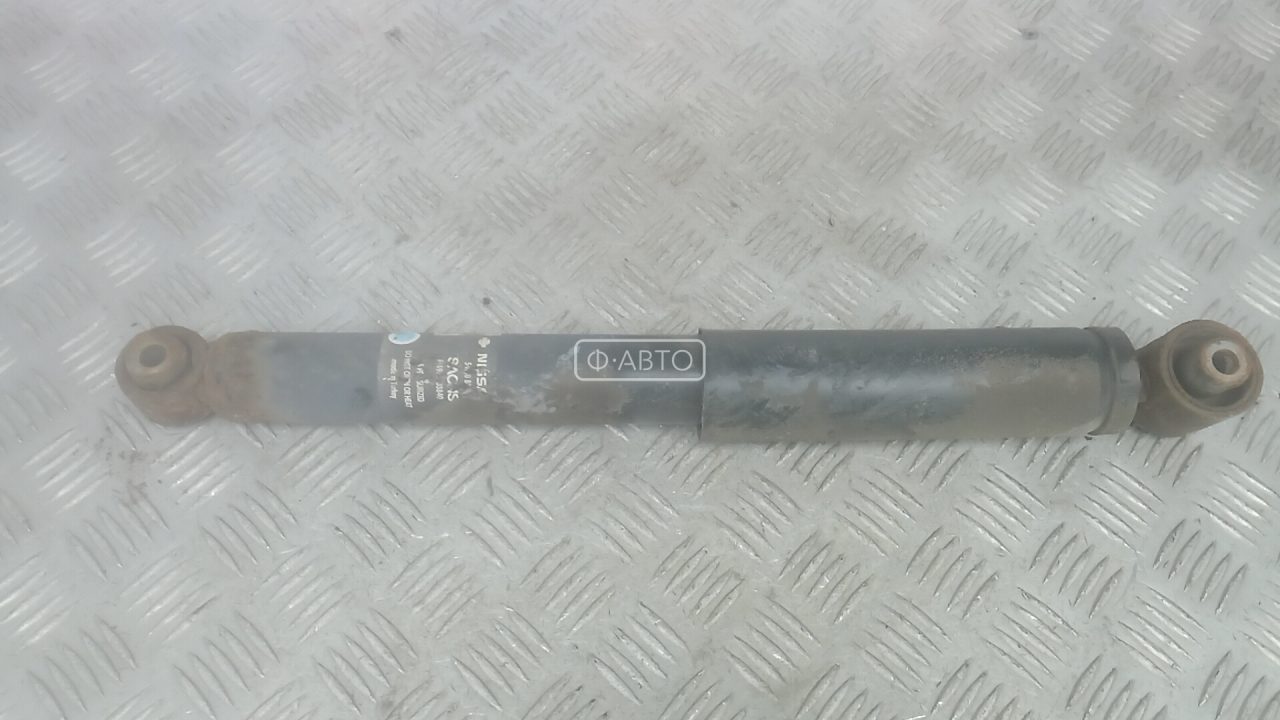 Амортизатор задней балки