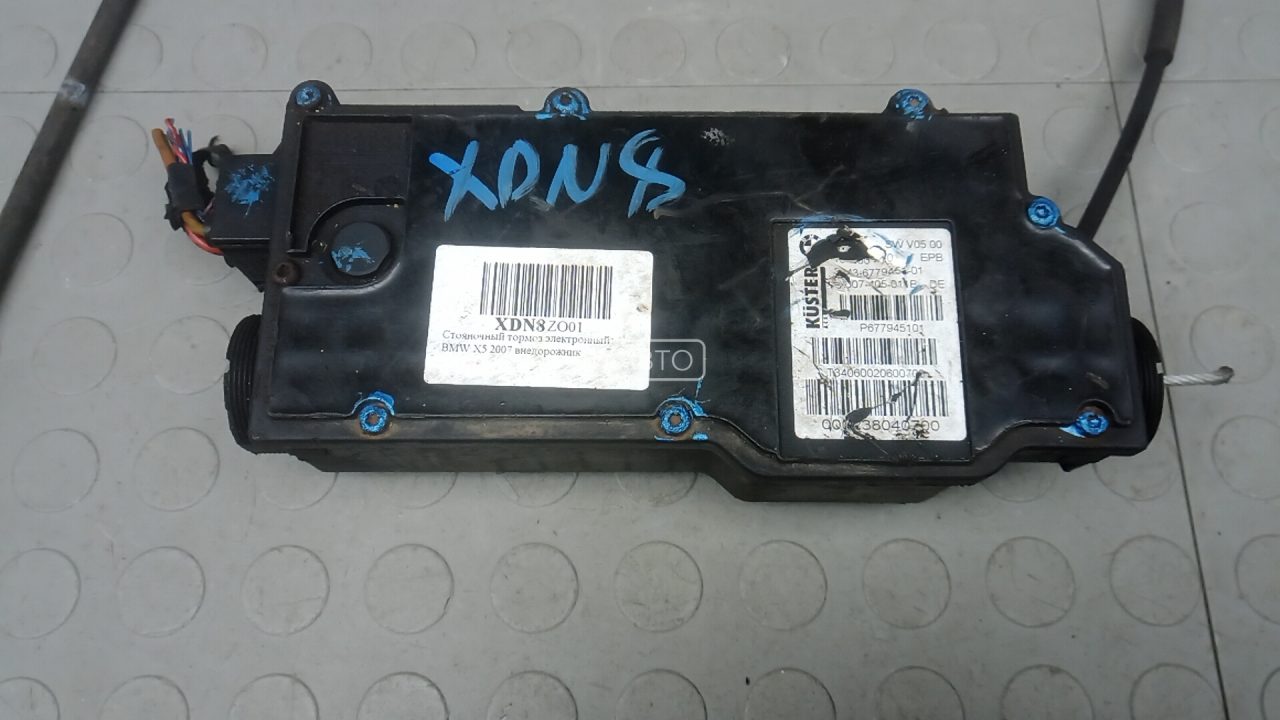 Стояночный тормоз электронный