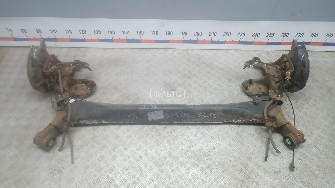 Балка задняя