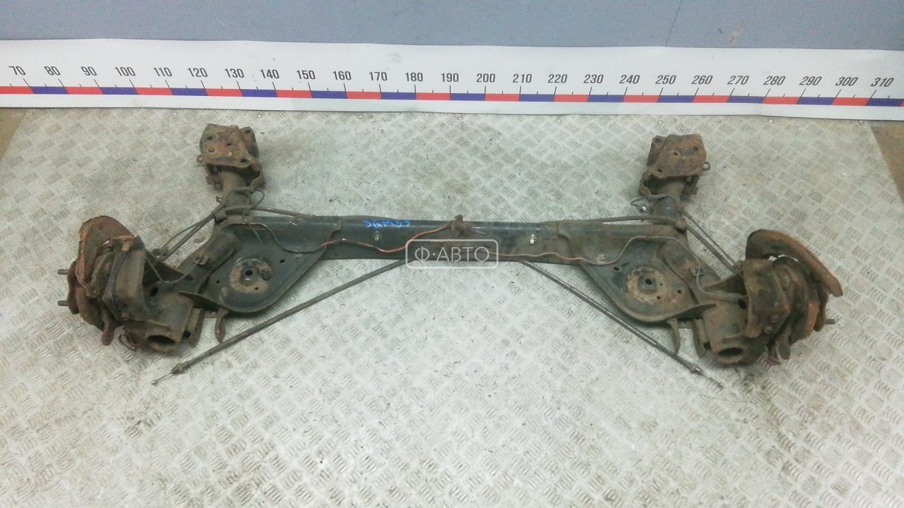 Балка задняя