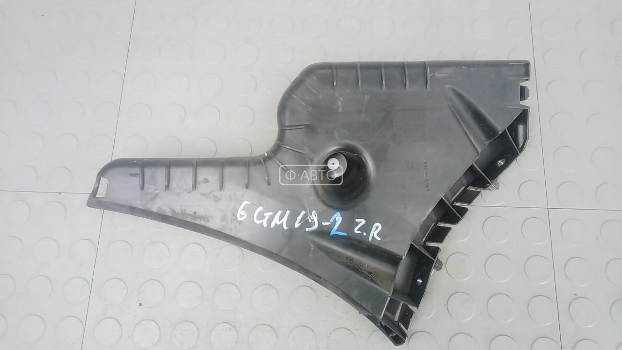 Крепление бампера заднее