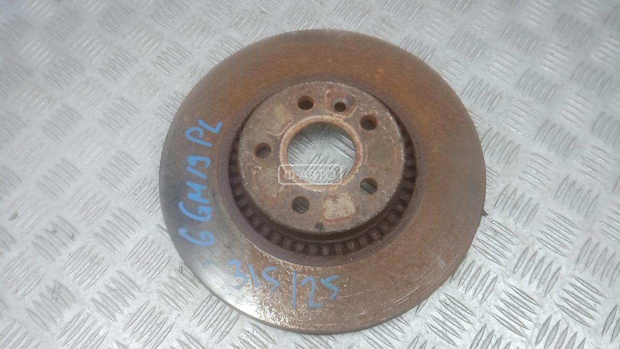 Диск тормозной передний