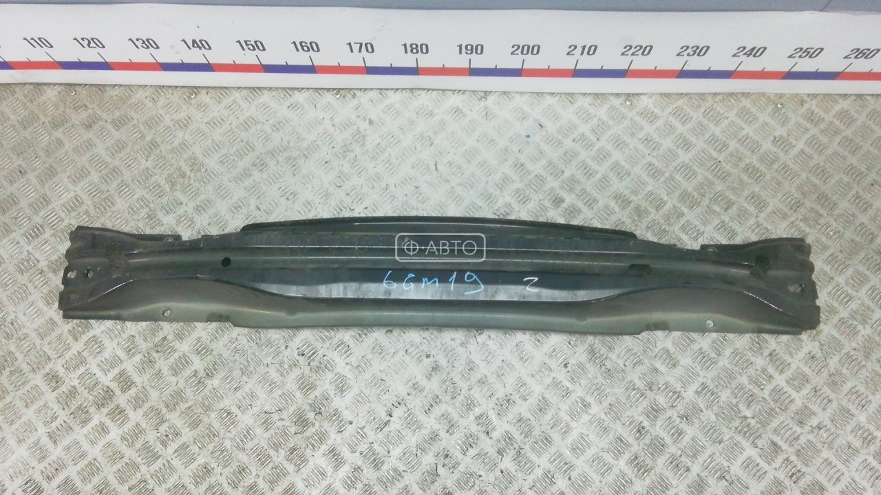 Усилитель бампера задний