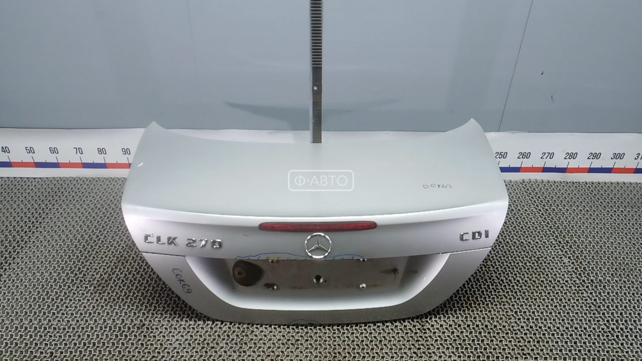 Крышка багажника