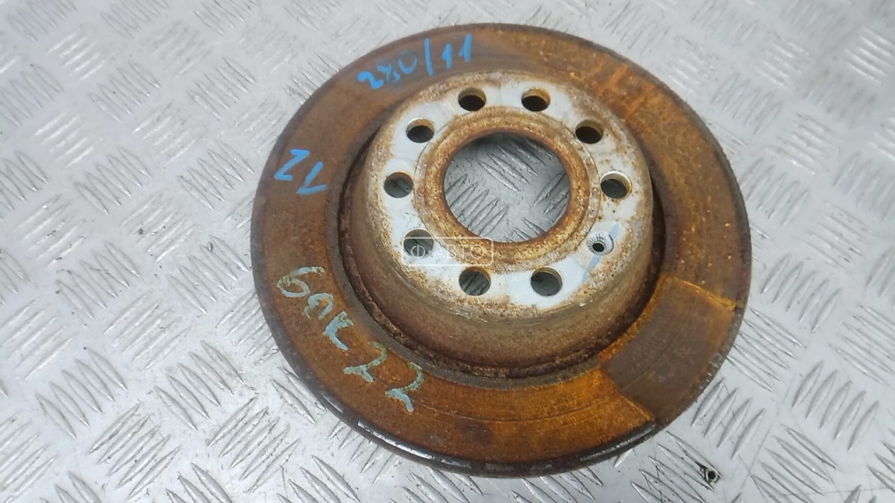 Диск тормозной задний