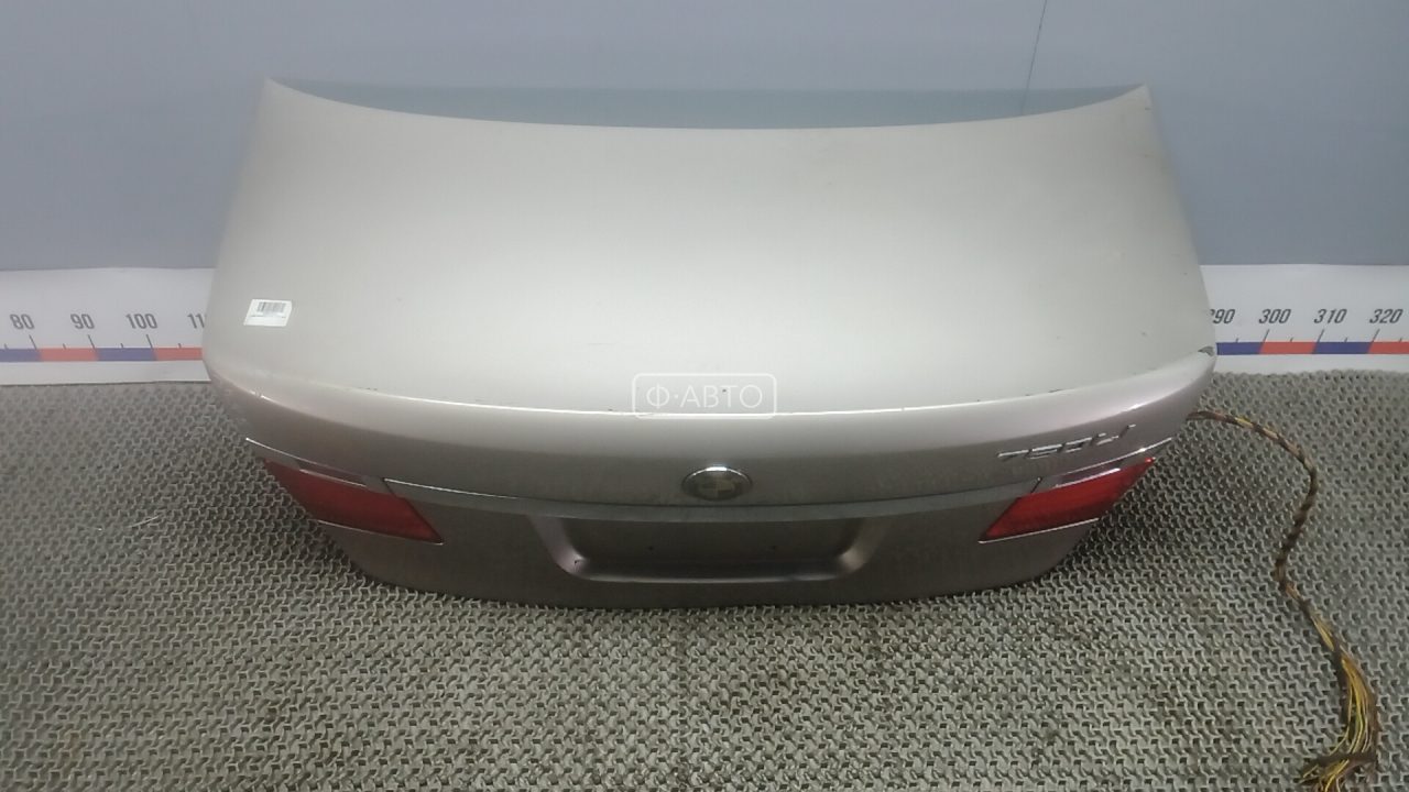 Крышка багажника